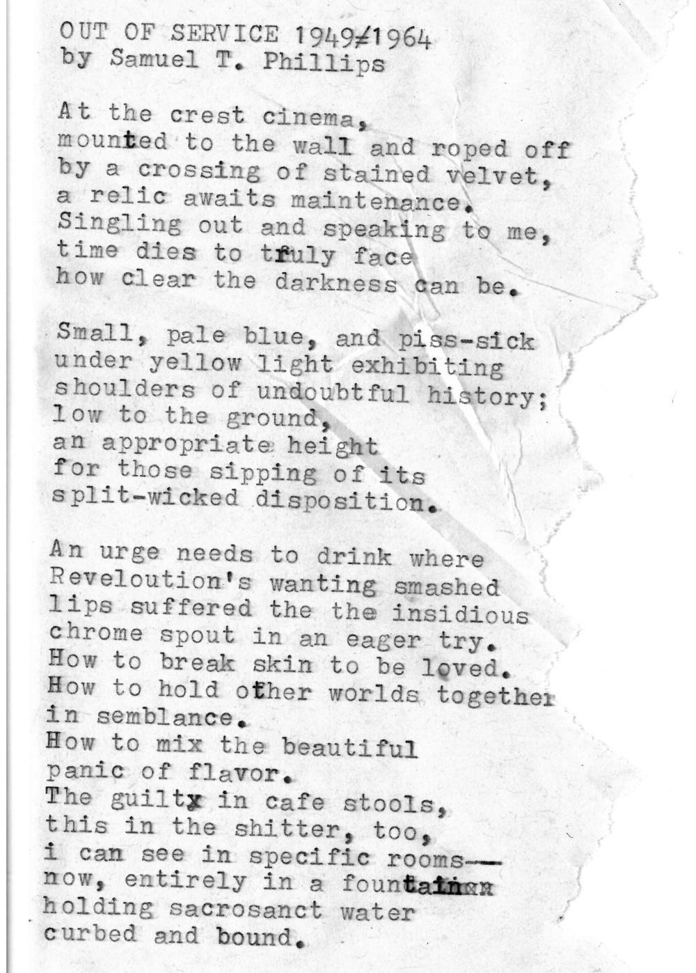 OUT OF SERVICE 1949~1964